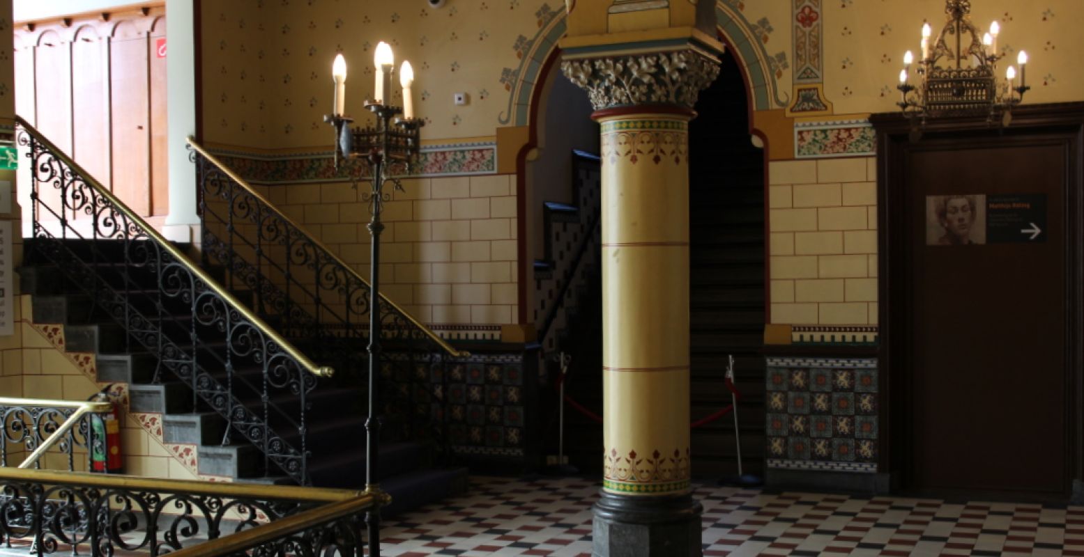 Een historisch gedeelte in het Drents Museum. Foto: DagjeWeg.NL.