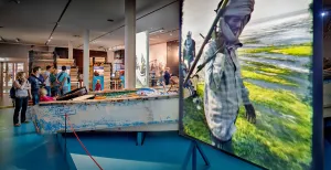 Stoere musea voor kinderen In het Marinemuseum leer je alles over oorlogsschepen en de piraterij. Foto: Marinemuseum.