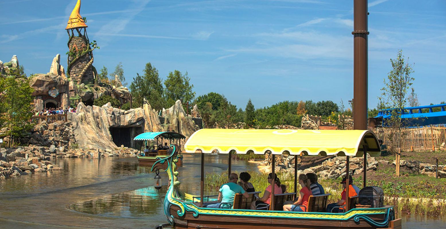 Maak een magische reis door Toverland. Foto: Attractiepark Toverland