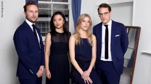 Doric Quartet - Beethoven, Schubert, Brett Dean - Serie Strijkkwartetten Foto geüpload door gebruiker.