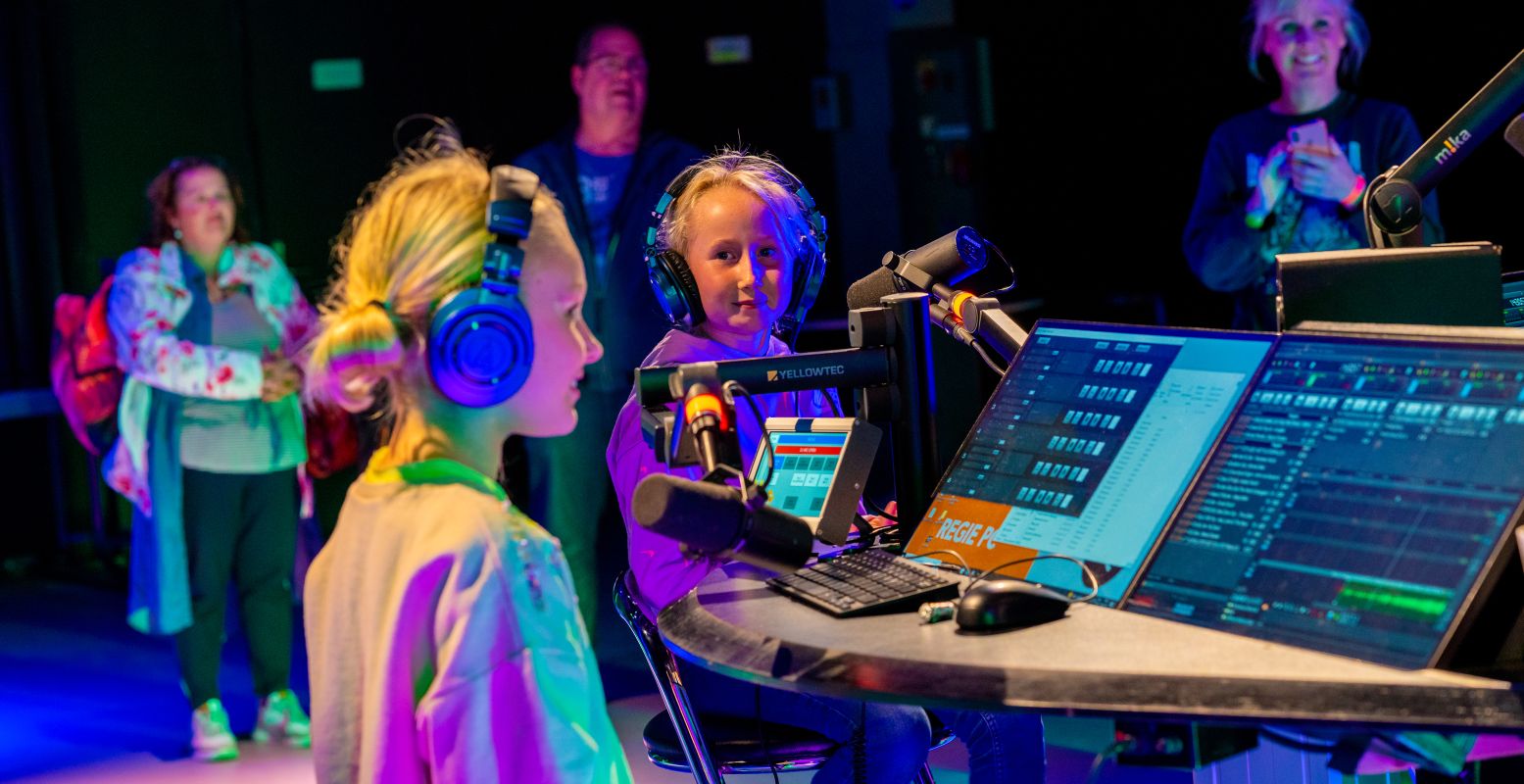 Ben je een radiopresentator in de dop? Foto: Dutch Media Week © Marco Hofstede