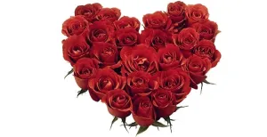 Vier Valentijn samen in het donker