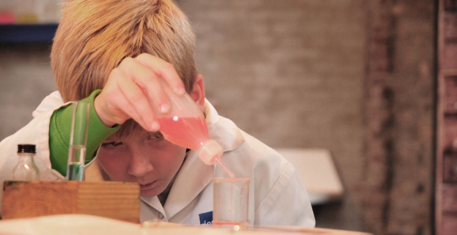 In het Nederlands Watermuseum is altijd van alles te doen, want dit is een echt doe-museum. En net als bij meer musea komen daar in de zomervakantie nog extra activiteiten bij! Foto: Nederlands Watermuseum