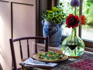 Schuif aan voor een lunch of diner. Foto: Restaurant Hendrik