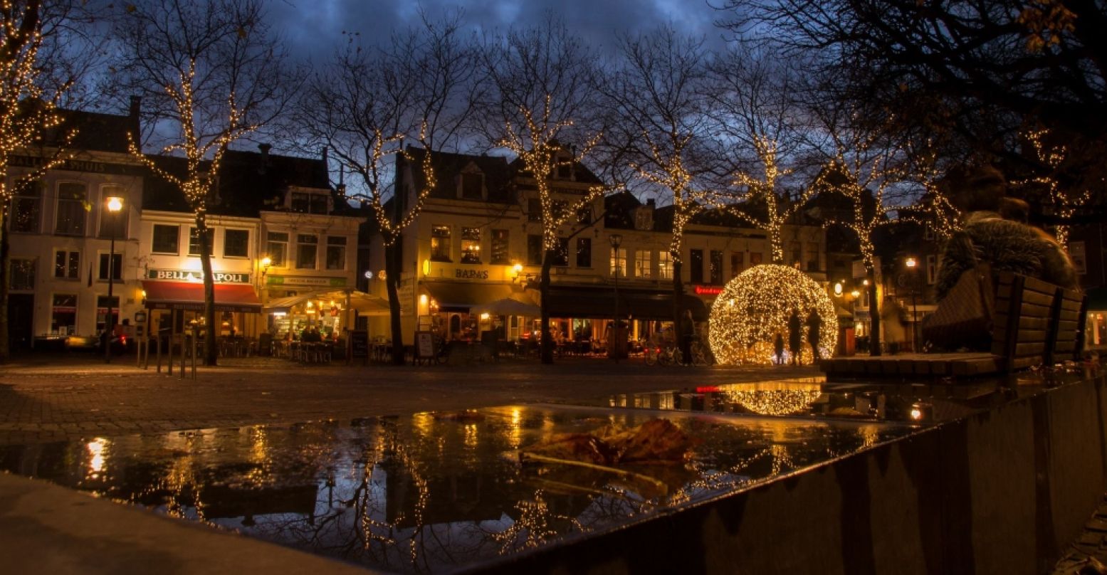 Volg de Lichtbeeldenroute voor een magische winterwandeling. Foto: Jan van Dijk