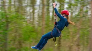 Kom kijken en klimmen in het nieuwe klimpark in Groningen