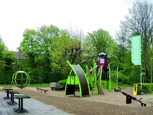 Kom de speeltuin Kindervreugd ontdekken. Foto: Richard de Vries Kom de speeltuin Kindervreugd ontdekken. Foto: Richard de Vries