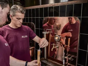 Ontdek de verhalen achter het unieke Alfa Bier. Foto: Alfa Bier