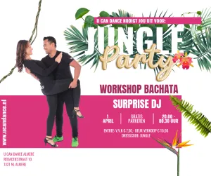 Latin jungle party U Can Dance Foto geüpload door gebruiker.