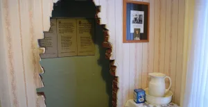 5 tips om te doen in Haarlem De Schuilplaats in het Corrie ten Boomhuis. Foto: DagjeWeg.NL