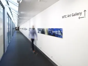 WTC Art Gallery Foto: World Trade Center Rotterdam
