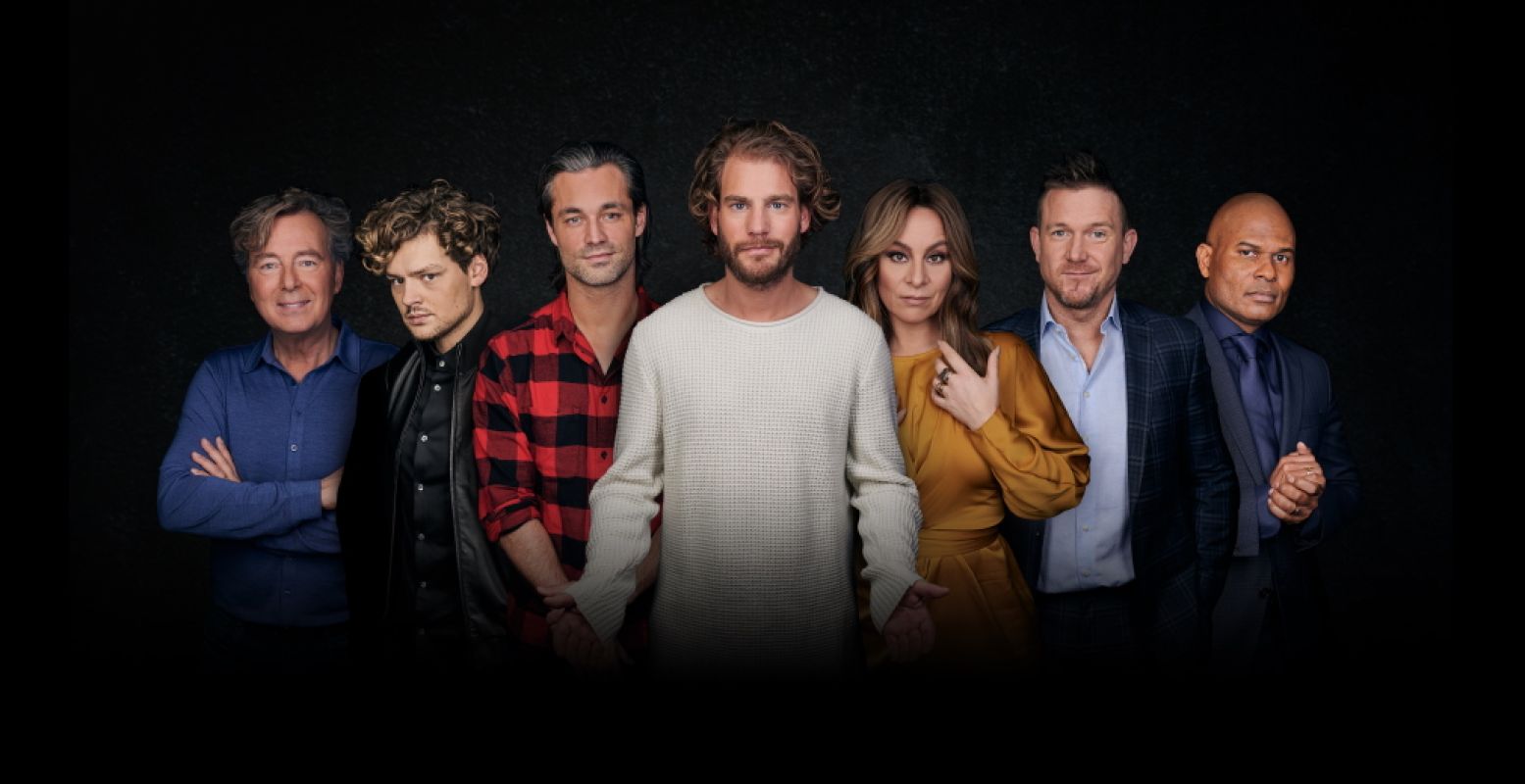 De oorspronkelijke veelbelovende cast van The Passion 2020 zal dit jaar niet in de show schitteren. Foto: EO KRO-NCRV © Stijn Ghijsen.