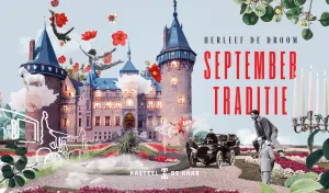 September op Kasteel de Haar: alles op zijn kop! Septembertraditie bij Kasteel de Haar foto: TinkerFoto geüpload door gebruiker.