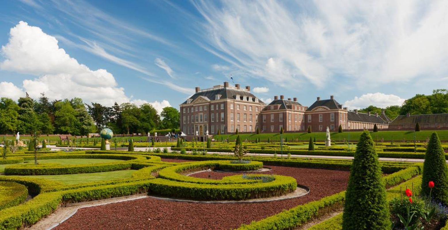 Het schitterende Paleis het Loo bekleed een vorstelijke vijfde plaats. Foto: Paleis het Loo