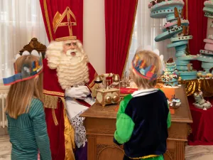 Huis van Sinterklaas Foto: Femke LockefeerFoto geüpload door gebruiker.