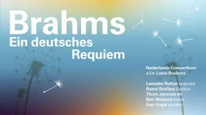 Flyer Brahms. Foto: Winneke Hazewinkel - ontwerp Flyer Brahms. Foto: Winneke Hazewinkel - ontwerp