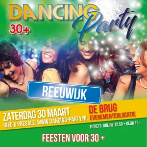 30+  Dancing Party Reeuwijk 30+ Dancing Party. Foto: Herman Hilhorst.Foto geüpload door gebruiker.