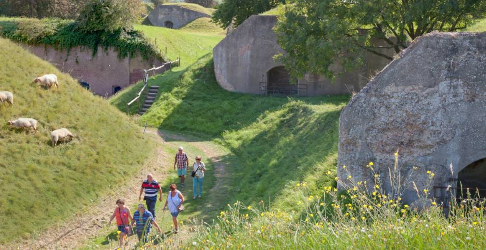 Fort Sabina in Willemstad. Foto: Lieske Meima