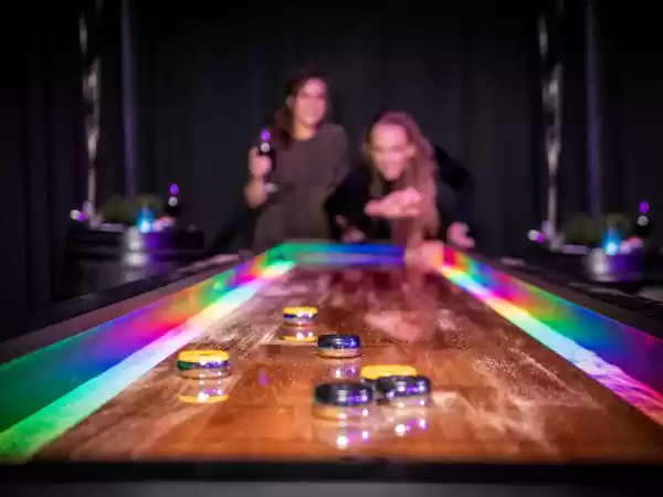 Onbeperkt plezier met je vrienden of collega's. Foto: Fun Center Amstelveen