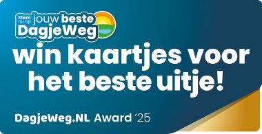 beste uitje DagjeWeg.NL Award