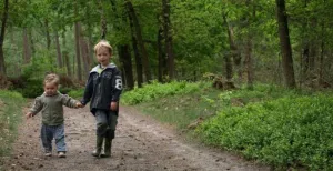 Kom warme chocolademelk drinken in het bos!