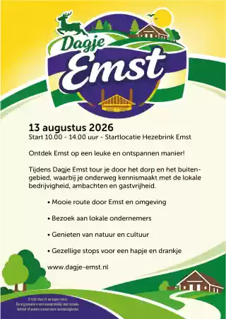Dagje-Emst Flyer, fotograaf,Taco Hoppener