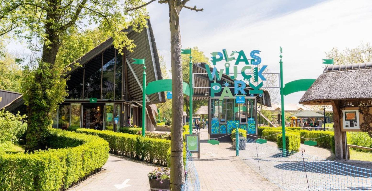 Kom kijken naar het nieuwe gebied van Plaswijckpark! Foto: Plaswijckpark ©