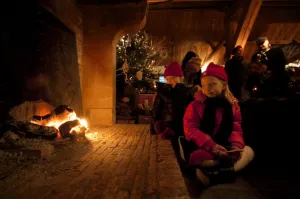 Winterse voorpret op de kerstmarkt