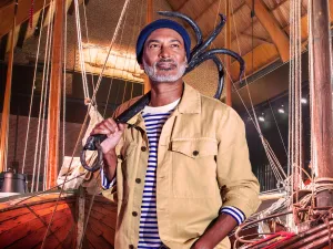 Ontdek spannende verhalen over het leven aan de kust. Foto: Zuiderzeemuseum