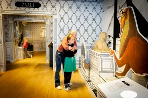 Prikkelarme ochtend Monsters en mythische wezens Monsters en mythische wezens Foto: Ilona Hartensveld