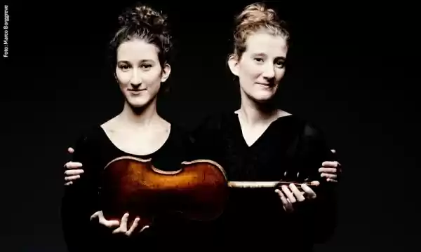 Maria Milstein (viool) & Nathalia Milstein (piano) - Beethovens _Kreutzer_ en andere vioolsonates - Artist in residence Foto geüpload door gebruiker EC