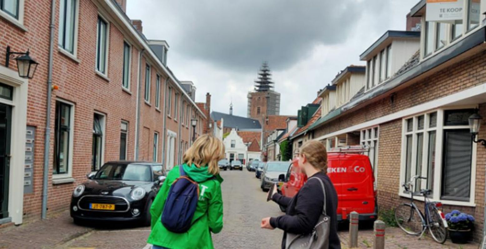 Ontdek het pittoreske Naarden met de Vesting Game Naarden. Foto: Plofhuis Fort Uitermeer