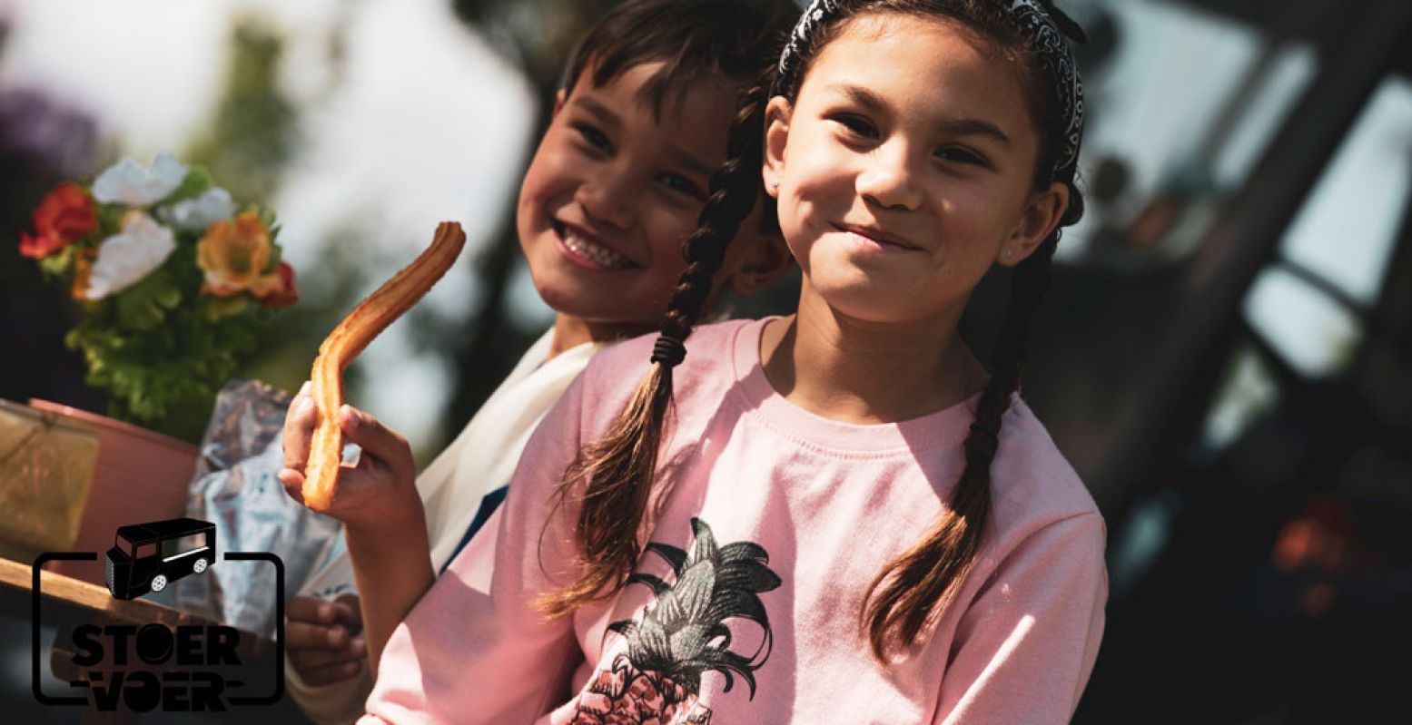 Lekkere churro's! Foto: Food Festival Stoer Voer © Roy Ensink Photography