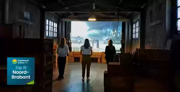 DagjeWeg.NL Awards 2025: dit zijn de 10 beste uitjes van Noord-Brabant! Welk uitstapje is de nummer 1 van Noord-Brabant op DagjeWeg.NL? Foto: DagjeWeg.NL