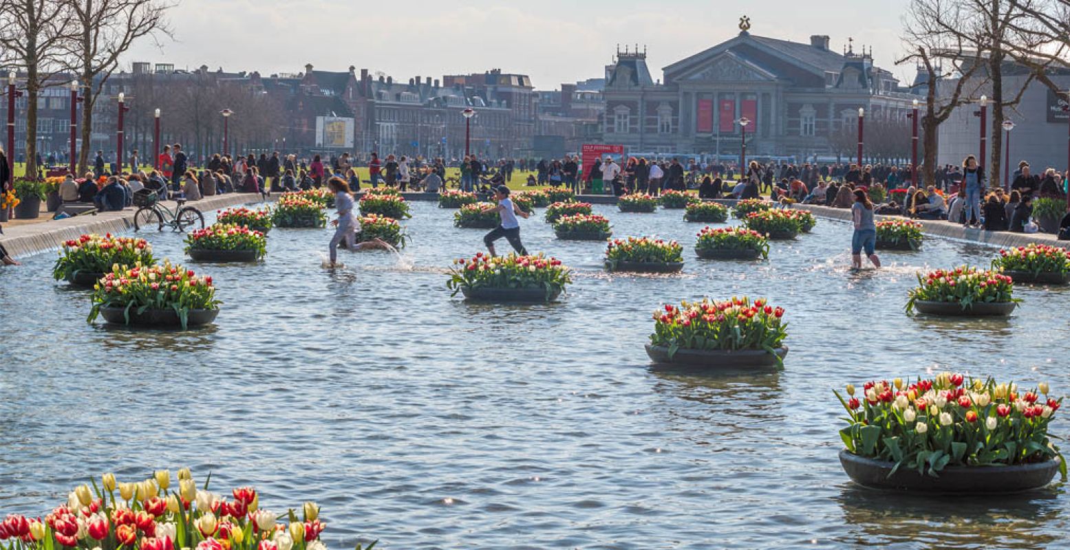 Tulp Festival. Foto: @ TulpFestivalAmsterdam 2016, John Lews Marshall.