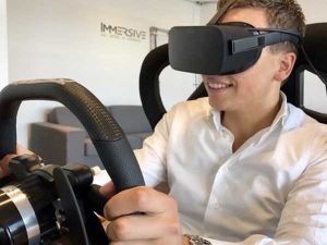 Virtual reality experience bij Immersive