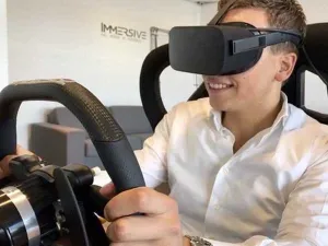 Virtual reality experience bij Immersive Immersive in Almere. Foto: Immersive