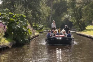 Varen door De Wieden