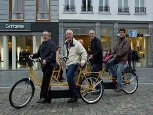 Onderweg even winkelen. Foto: Yellow Rent