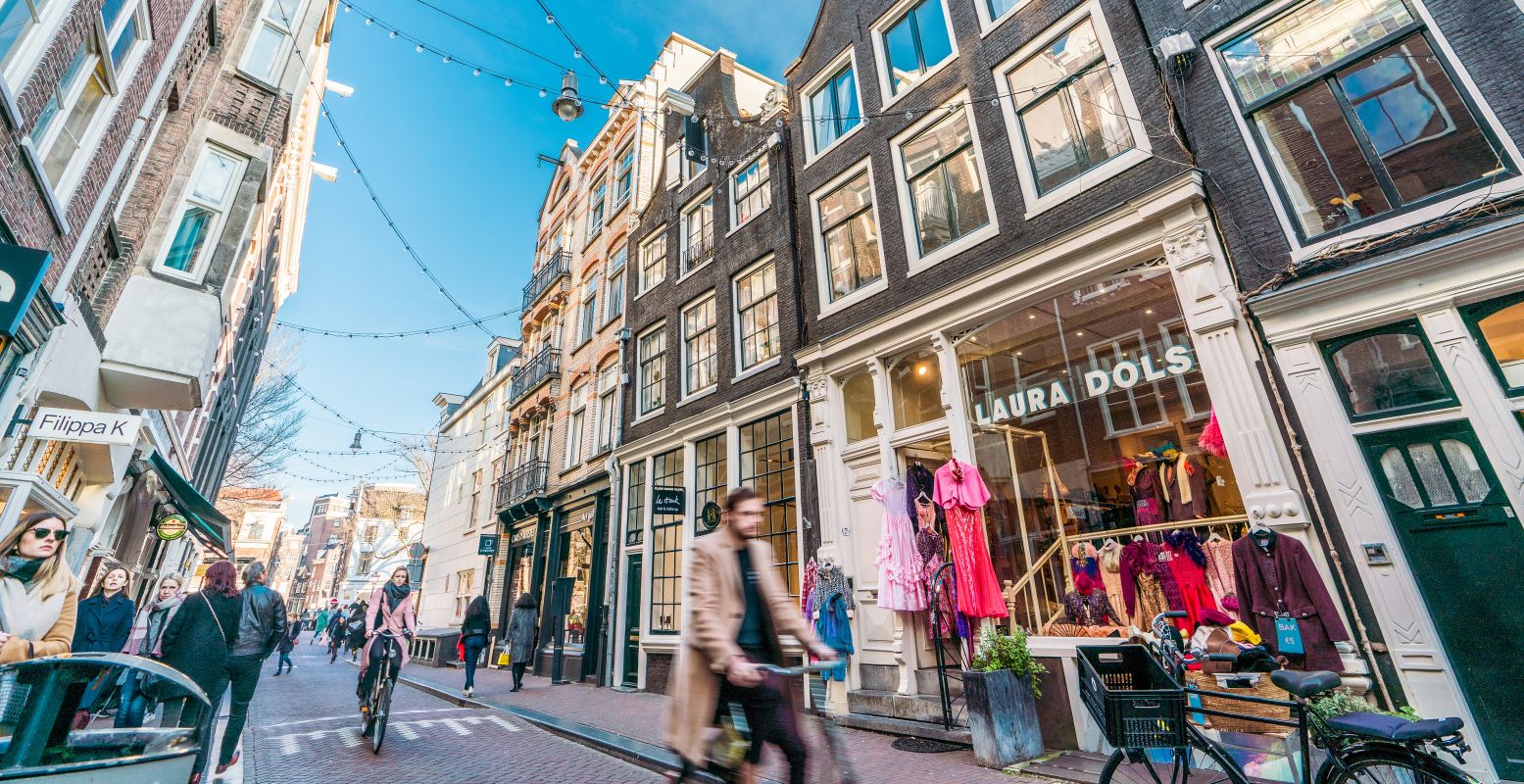 De altijd gezellige 9 straatjes van Amsterdam. Foto: amsterdam&partners © Koen Smilde