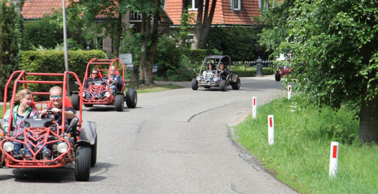 Verken Overijssel met een Buggy. Foto: Laarbrug.