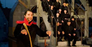 Theaterstuk Het Pauperparadijs is terug in Carré