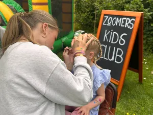 Sfeerimpressie kidsclub. Fotograaf: Zoomers Sfeerimpressie kidsclub. Fotograaf: Zoomers