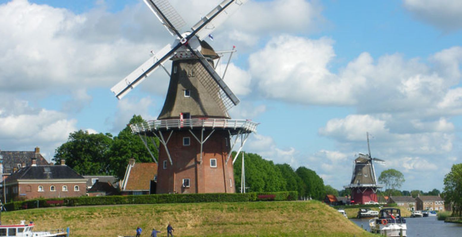 Molen Zeldenrust in Dokkum. Foto: H. de Kroon