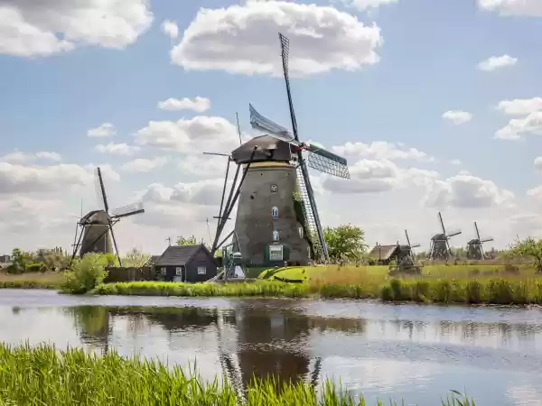 Koop je ticket en bezoek de museummolens. Foto: Stichting Werelderfgoed Kinderdijk ©