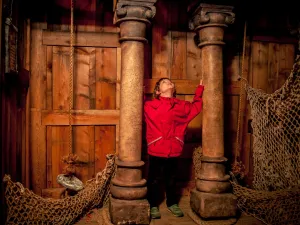 Arkmuseum Stap in de wereld van de Bijbel, helemaal van hout. Foto: Bigship B.V.