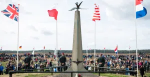 75e herdenking Airborne Luchtlandingen