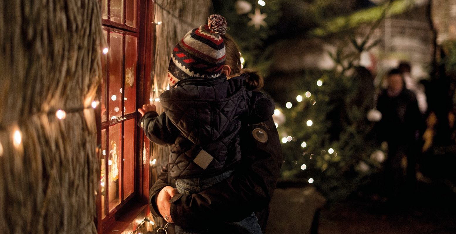 Samen genieten van de kerstsfeer van vroeger tijdens het Eynder Pieck Festeyn. Foto: Johan Horst