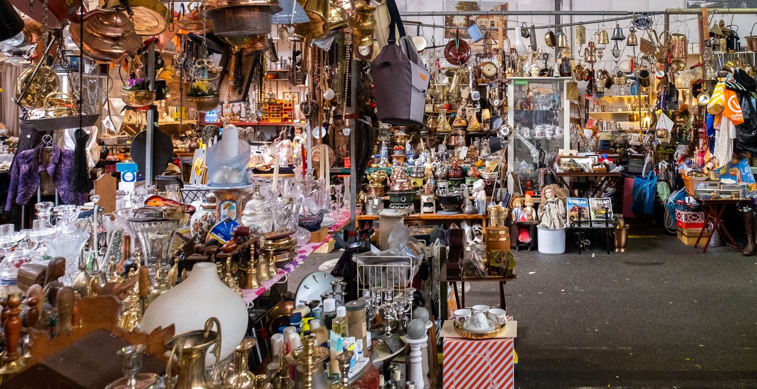 Lekker rondneuzen tussen verrassende woonaccessoires. Foto: De Bazaar Beverwijk