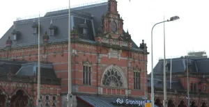 Zes redenen voor een citytrip naar Groningen Het station van Groningen is een bezienswaardigheid op zich! Foto: Redactie DagjeWeg.NL